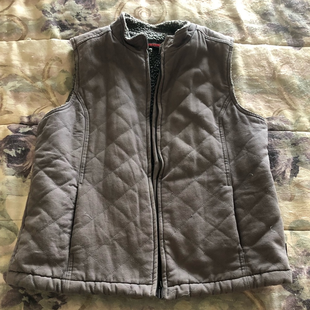 Ladies Wool Vest